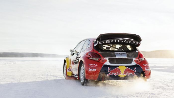 Ο Sebastien Loeb θα αγωνισθεί με την Team Peugeot Hansen έχοντας πλήρη συμμετοχή στη διάρκεια όλου του φετινού Παγκόσμιου Πρωταθλήματος Rallycross.